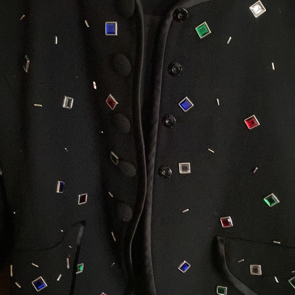 Gemstone Jacket - Very Unique (please read description) - Picture 8 of 8